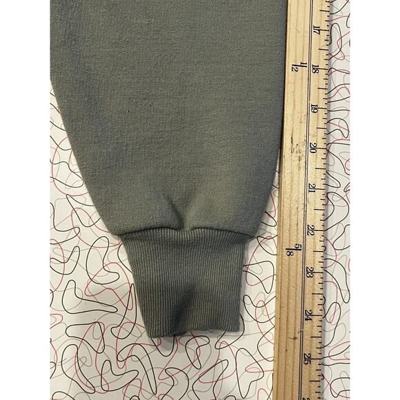 Hanes Cardigan Sweater Womens Medium Cat Applique Button Front Animal Novelty - Picture 13 of 13